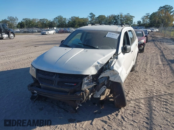 2018 Dodge Journey SE with VIN 3C4PDCAB8JT208538, listed as a IAAI auction lot 40782626 with 82,924 mi miles and . Bid and sale history available at DreamBid. Image 6.