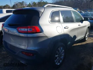 2014 Jeep Cherokee Limited with VIN 1C4PJLDB8EW221620, listed as a IAAI auction lot 41670020 with 171,513 mi miles. Bid and sale history available at carsss.com. Image 4.
