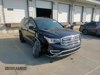 2018 GMC Acadia SLT with VIN 1GKKNULS3JZ150622, listed as a Copart auction lot 57649125 with 87,908 mi miles and Salvage title. Bid and sale history available at DreamBid. Image 14.