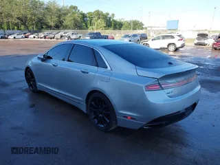2014 Lincoln MKZ with VIN 3LN6L2G99ER808853, listed as a IAAI auction lot 42157083 with 157,696 mi miles. Bid and sale history available at carsss.com. Image 3.