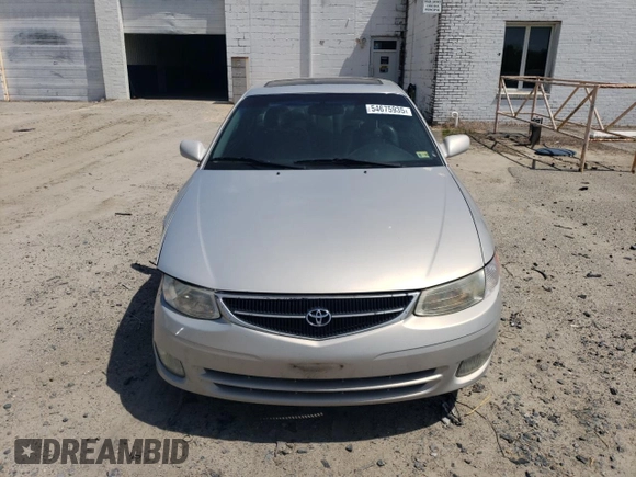 2001 Toyota Solara SE z VIN 2T1CF28P71C542504, wystawiony jako Copart lot #54675935 z przebiegiem 181 793 mil mil oraz Szkoda całkowita • Salvage title. Historia ofert i sprzedaży dostępna na DreamBid. Obrazek 5.