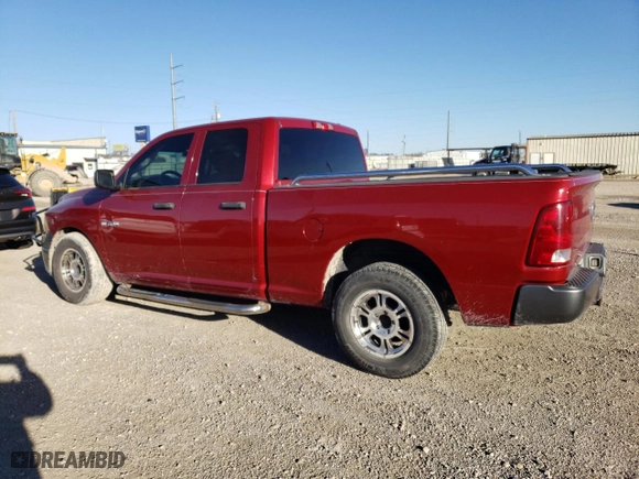2010 Dodge Ram 1500 ST with VIN 1D7RB1GP8AS203580, listed as a Copart auction lot 87037234 with 219,074 mi miles and Salvage Title. Bid and sale history available at carsss.com. Image 2.