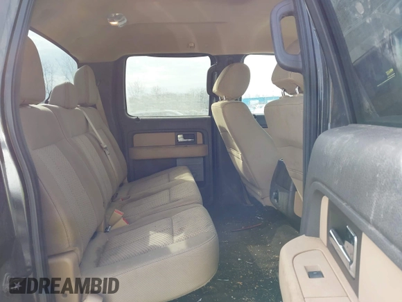 2013 Ford F-150 XL with VIN 1FTFW1ET0DFD70773, listed as a IAAI auction lot 41619780 with 127,309 mi miles. Bid and sale history available at carsss.com. Image 8.