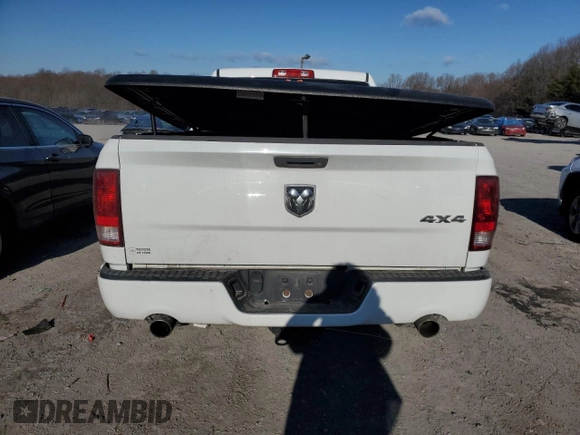 2013 Ram 1500 Express z VIN 3C6JR7AT7DG511709, wystawiony jako Copart lot #88327905 z przebiegiem 150 938 mil mil oraz Szkoda całkowita • Salvage title. Historia ofert i sprzedaży dostępna na DreamBid. Obrazek 6.