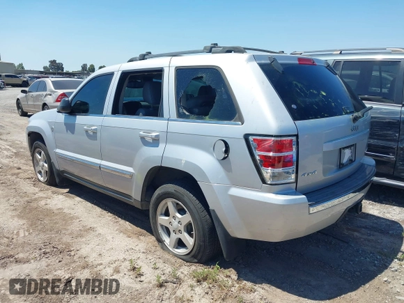 2005 Jeep Grand Cherokee Limited with VIN 1J4HR58N55C561719, listed as a IAAI auction lot 42648942 with 70,106 mi miles and . Bid and sale history available at DreamBid. Image 3.