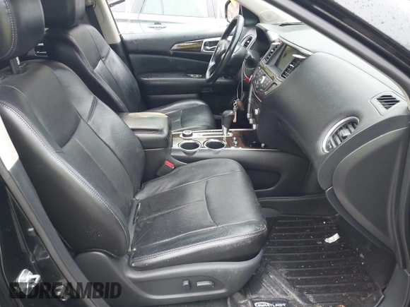 2013 Nissan Pathfinder SL z VIN 5N1AR2MM8DC629640, wystawiony jako IAAI lot #42181278 z przebiegiem 101 840 mil mil oraz . Historia ofert i sprzedaży dostępna na DreamBid. Obrazek 5.