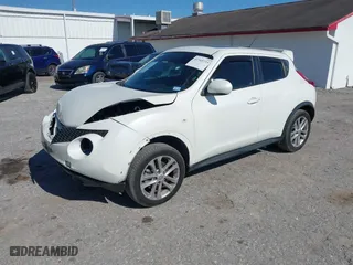 2013 Nissan Juke S with VIN JN8AF5MV6DT230561, listed as a IAAI auction lot 41345733 with 102,044 mi miles. Bid and sale history available at carsss.com. Image 18.
