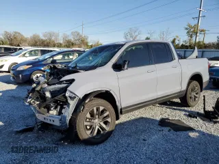 2023 Honda Ridgeline Sport z VIN 5FPYK3F19PB042880, wystawiony jako Copart lot #46337135 z przebiegiem Nie podano mil oraz Nie do naprawy • Non repairable. Historia ofert i sprzedaży dostępna na DreamBid. Obrazek 1.