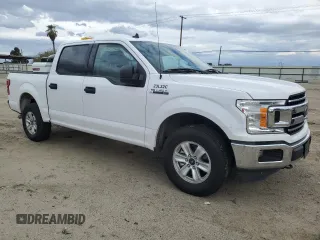 2020 Ford F-150 XL with VIN 1FTEW1E46LKF19066, listed as a Copart auction lot 49063005 with 114,277 mi miles and Clean Title. Bid and sale history available at carsss.com. Image 4.