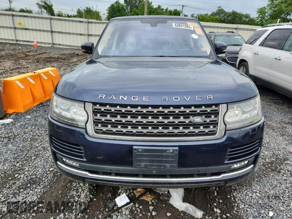 2016 Land Rover Range Rover with VIN SALGR2PF7GA305499, listed as a Copart auction lot 63841295 with 134,406 mi miles and Clean title. Bid and sale history available at DreamBid. Image 5.