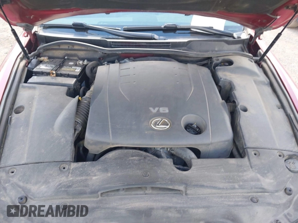 2006 Lexus IS 250 with VIN JTHBK262X65000167, listed as a IAAI auction lot 42600513 with 267,664 mi miles and . Bid and sale history available at DreamBid. Image 10.