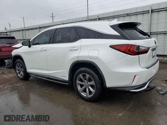 2018 Lexus RX with VIN JTJDGKCA7J2004594, listed as a Copart auction lot 84077424 with 66,928 mi miles and Salvage Title. Bid and sale history available at carsss.com. Image 2.