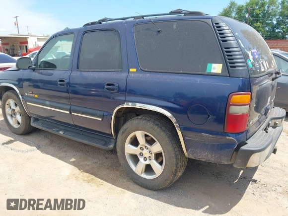 2001 Chevrolet Tahoe LT with VIN 1GNEC13T21R121738, listed as a IAAI auction lot 42336464 with 243,230 mi miles and . Bid and sale history available at DreamBid. Image 3.