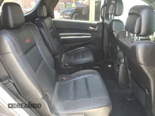 2018 Dodge Durango R/T z VIN 1C4SDHCT3JC370022, wystawiony jako Copart lot #54078375 z przebiegiem 96 332 mil mil oraz Szkoda całkowita • Salvage title. Historia ofert i sprzedaży dostępna na DreamBid. Obrazek 11.