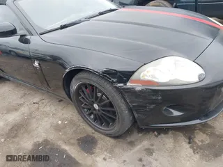 2008 Jaguar XK with VIN SAJWA44B885B23686, listed as a IAAI auction lot 41459334 with 105,432 mi miles. Bid and sale history available at carsss.com. Image 19.