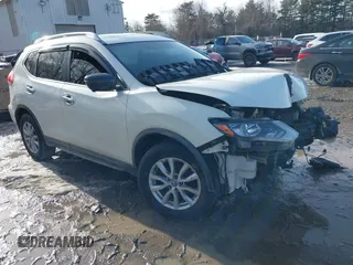 2017 Nissan Rogue S with VIN JN8AT2MV4HW272240, listed as a IAAI auction lot 41673688 with 67,311 mi miles and . Bid and sale history available at DreamBid. Image 1.