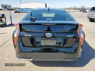 2016 Toyota Prius Four with VIN JTDKARFU9G3021233, listed as a Copart auction lot 49638595 with 107,501 mi miles and Clean Title. Bid and sale history available at carsss.com. Image 6.