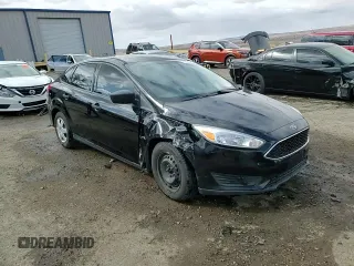 2018 Ford Focus S with VIN 1FADP3E2XJL322238, listed as a Copart auction lot 48520125 with 97,718 mi miles and Salvage Title. Bid and sale history available at carsss.com. Image 13.