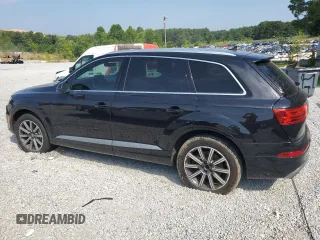 2017 Audi Q7 Premium Plus with VIN WA1LAAF72HD029521, listed as a Copart auction lot 63348245 with 125,506 mi miles and Clean title. Bid and sale history available at DreamBid. Image 2.