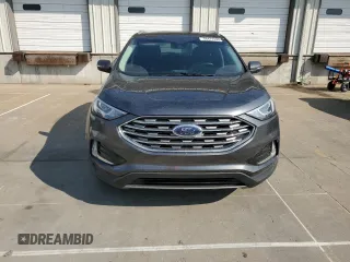 2020 Ford Edge SEL с VIN 2FMPK3J97LBB58552, выставлен на аукционе Copart как лот 58472995 с пробегом 71 387 миль миль и Списание • Salvage title. История ставок и продаж доступна на DreamBid. Изображение 5.
