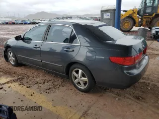 2005 Honda Accord EX with VIN 1HGCM56735A188941, listed as a Copart auction lot 48423325 with 121,311 mi miles and Salvage Title. Bid and sale history available at DreamBid. Image 2.