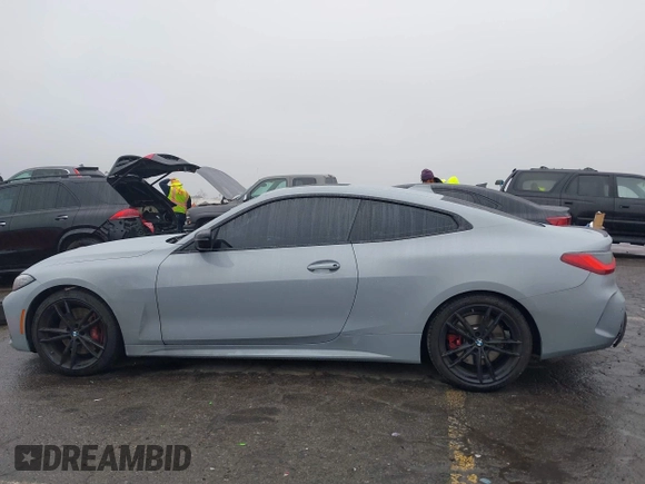 2023 BMW 4 Series 430i with VIN WBA53AP09PCM33735, listed as a IAAI auction lot 41547279 with 28,822 mi miles and . Bid and sale history available at DreamBid. Image 15.