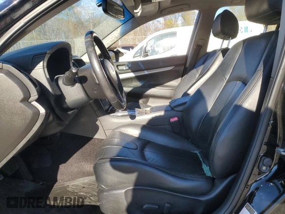 2015 Infiniti Q40 with VIN JN1CV6AR3FM520809, listed as a Copart auction lot 81739394 with Not Provided miles and Salvage Title. Bid and sale history available at DreamBid. Image 7.