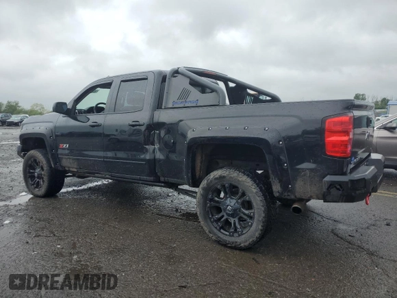 2016 Chevrolet Silverado 1500 LT with VIN 1GCVKRECXGZ383216, listed as a Copart auction lot 56497415 with 105,894 mi miles and Salvage Title. Bid and sale history available at DreamBid. Image 2.