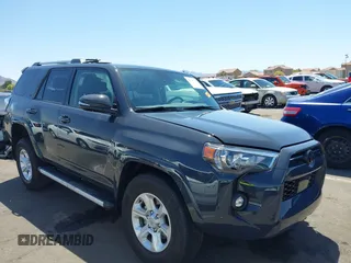 2024 Toyota 4Runner SR5 Premium with VIN JTENU5JR3R6299316, listed as a IAAI auction lot 42147315 with 11,236 mi miles and . Bid and sale history available at DreamBid. Image 1.