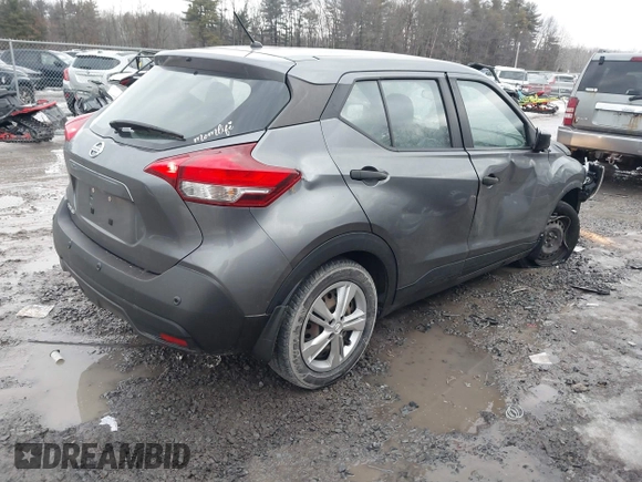 2020 Nissan Kicks S with VIN 3N1CP5BV6LL560128, listed as a IAAI auction lot 41648921 with 74,999 mi miles and . Bid and sale history available at DreamBid. Image 4.
