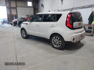 2017 Kia Soul + with VIN KNDJP3A51H7419389, listed as a IAAI auction lot 42055455 with 121,861 mi miles and . Bid and sale history available at DreamBid. Image 3.