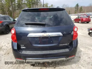 2015 Chevrolet Equinox LT with VIN 2GNFLGEK2F6241926, listed as a Copart auction lot 52691405 with 120,747 mi miles and Clean Title. Bid and sale history available at carsss.com. Image 6.