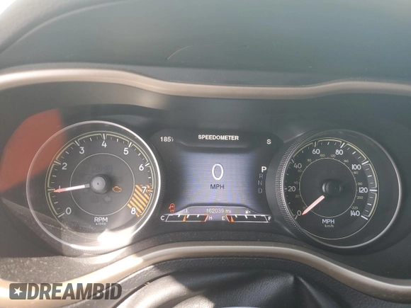 2014 Jeep Cherokee Limited with VIN 1C4PJLDS6EW217145, listed as a Copart auction lot 50695685 with 162,039 mi miles and Salvage Title. Bid and sale history available at carsss.com. Image 9.