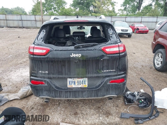 2014 Jeep Cherokee Limited с VIN 1C4PJMDS8EW277675, выставлен на аукционе IAAI как лот 42386903 с пробегом 136 637 миль миль и . История ставок и продаж доступна на DreamBid. Изображение 17.