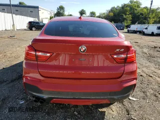 2015 BMW X4 xDrive35i with VIN 5UXXW5C58F0E87038, listed as a Copart auction lot 71291533 with 0 mi miles. Bid and sale history available at carsss.com. Image 6.