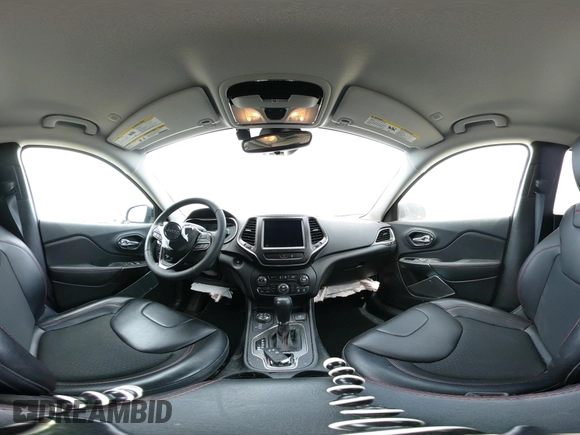 2022 Jeep Cherokee Trailhawk z VIN 1C4PJMBX4ND513488, wystawiony jako IAAI lot #42137114 z przebiegiem 12 306 mil mil oraz . Historia ofert i sprzedaży dostępna na DreamBid. Obrazek 22.