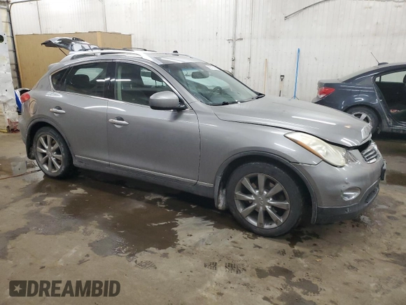 2008 Infiniti EX Journey with VIN JNKAJ09F68M359865, listed as a Copart auction lot 88128085 with 280,314 mi miles and Salvage Title. Bid and sale history available at DreamBid. Image 4.