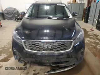 2020 Kia Sorento EX with VIN 5XYPHDA56LG704095, listed as a Copart auction lot 88557505 with 107,325 mi miles and Salvage Title. Bid and sale history available at DreamBid. Image 5.