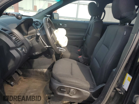 2016 Ford Utility Police Interceptor with VIN 1FM5K8AR8GGA19338, listed as a Copart auction lot 78817264 with 112,397 mi miles and Clean Title. Bid and sale history available at carsss.com. Image 7.