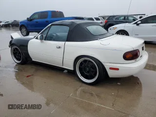 1994 Mazda MX-5 Miata with VIN JM1NA353XR0502129, listed as a Copart auction lot 42827275 with Not provided miles and Salvage title. Bid and sale history available at DreamBid. Image 2.