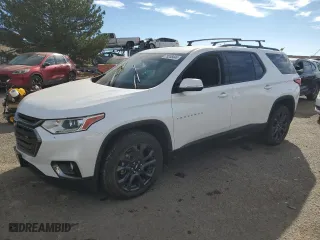 2019 Chevrolet Traverse RS with VIN 1GNERJKXXKJ241712, listed as a Copart auction lot 78208444 with 0 mi miles and Salvage Title. Bid and sale history available at carsss.com. Image 1.