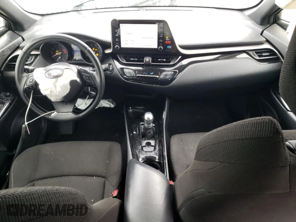 2019 Toyota C-HR XLE with VIN JTNKHMBX5K1038495, listed as a Copart auction lot 48572195 with 66,126 mi miles and Salvage Title. Bid and sale history available at DreamBid. Image 8.