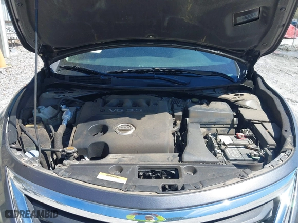 2013 Nissan Altima 3.5 SL with VIN 1N4BL3AP0DC138418, listed as a IAAI auction lot 41821231 with 206,103 mi miles. Bid and sale history available at carsss.com. Image 10.