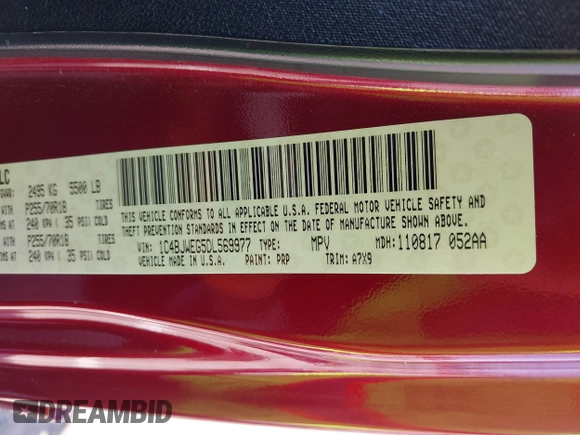2013 Jeep Wrangler Unlimited Sahara с VIN 1C4BJWEG5DL569977, выставлен на аукционе IAAI как лот 41980394 с пробегом 145 571 миль миль и . История ставок и продаж доступна на DreamBid. Изображение 9.