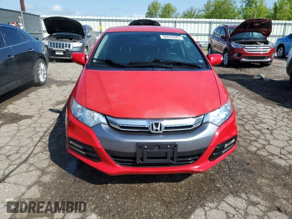 2012 Honda Insight EX with VIN JHMZE2H79CS003315, listed as a Copart auction lot 56845945 with 146,286 mi miles and Clean title. Bid and sale history available at DreamBid. Image 5.