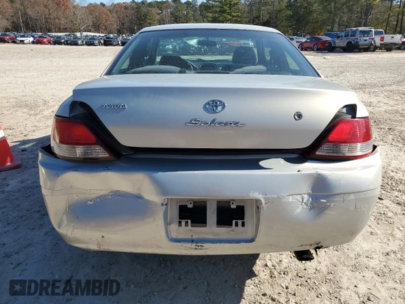 2001 Toyota Solara SE with VIN 2T1CG22P01C449992, listed as a Copart auction lot 81859734 with Not Provided miles and Salvage Title. Bid and sale history available at carsss.com. Image 6.