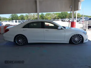 2015 Mercedes-Benz S 550 with VIN WDDUG8CB6FA102310, listed as a IAAI auction lot 42157319 with 94,517 mi miles and . Bid and sale history available at carsss.com. Image 13.