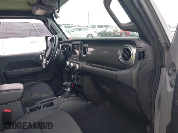 2021 Jeep Gladiator High Altitude with VIN 1C6HJTFG1ML597807, listed as a IAAI auction lot 42336812 with 46,450 mi miles and . Bid and sale history available at DreamBid. Image 5.