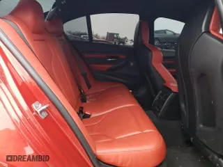 2017 BMW M3 with VIN WBS8M9C54H5G83463, listed as a Copart auction lot 44850405 with 44,512 mi miles and Salvage Title. Bid and sale history available at carsss.com. Image 11.