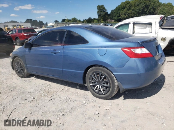 2008 Honda Civic Cpe LX with VIN 2HGFG126X8H548898, listed as a Copart auction lot 70442984 with 141,445 mi miles and Clean Title. Bid and sale history available at carsss.com. Image 2.